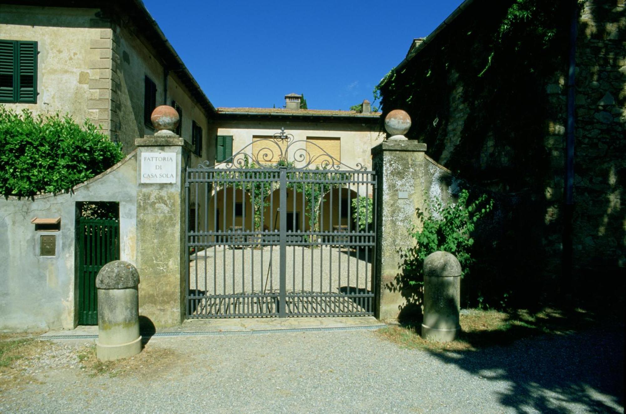 Fattoria Casa Sola Guest House Barberino Val d'Elsa Exterior photo